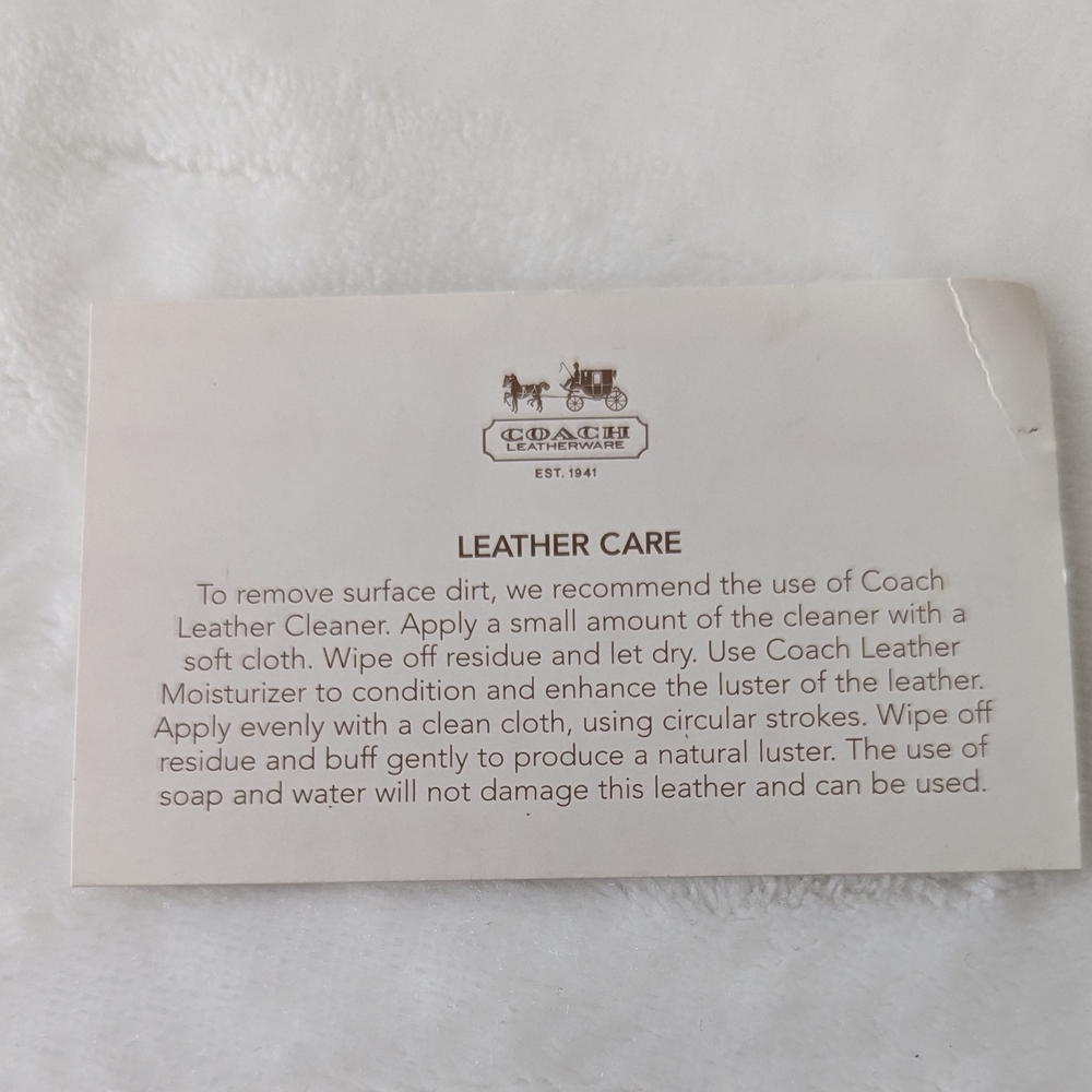Coach Brown Leather Wallet - Picture 8 of 9